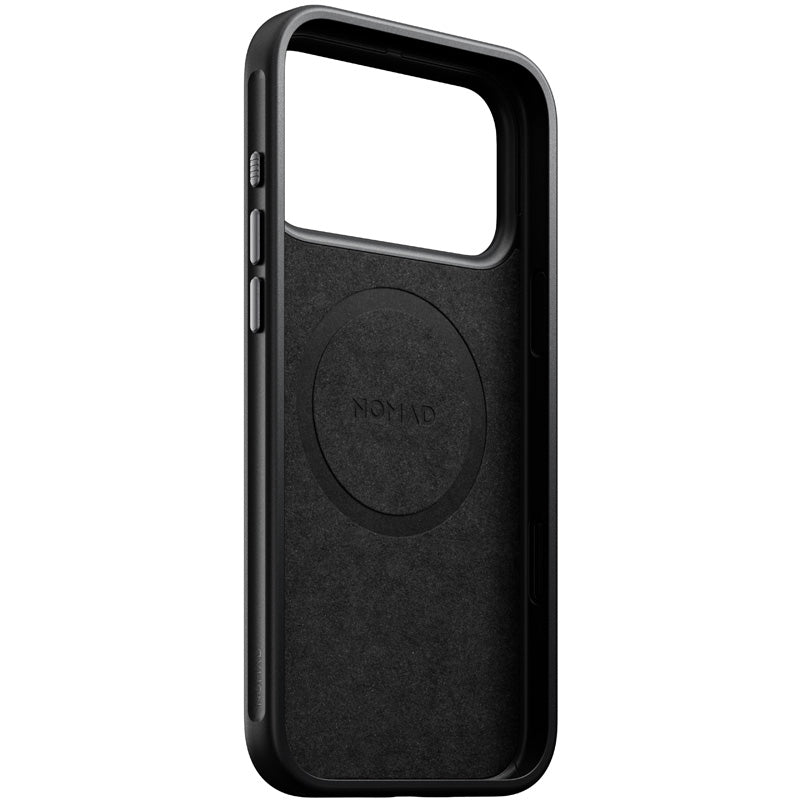 Capa de couro Modern iPhone 18 Pro Max English Tan