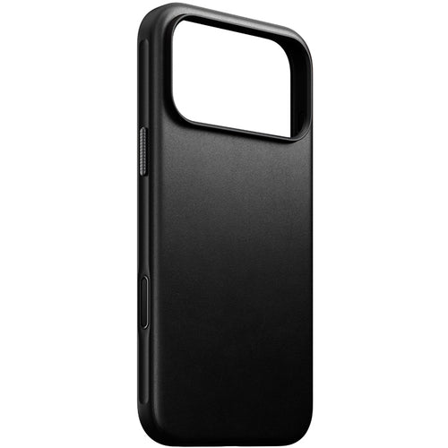 Capa Modern de couro iPhone 18 Pro Max / 17 Pro Max Preto