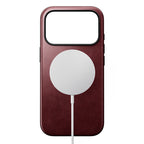 Capa de Couro Horween Modern 18 Pro Burgundy