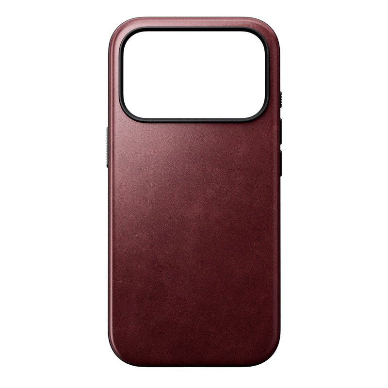 Capa de Couro Horween Modern 18 Pro Burgundy
