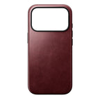 Capa de Couro Horween Modern 18 Pro Burgundy