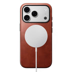 Capa Modern Horween de couro para iPhone 18 Pro / iPhone 17 Pro Olde Dublin