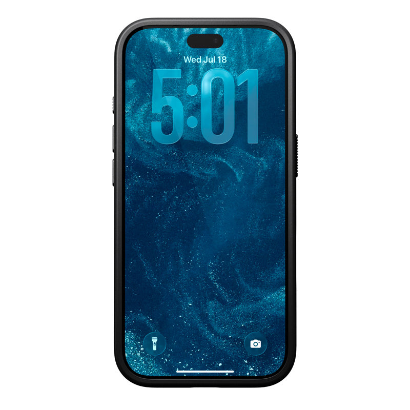 Capa Modern Horween de couro para iPhone 18 Pro / iPhone 17 Pro Olde Dublin