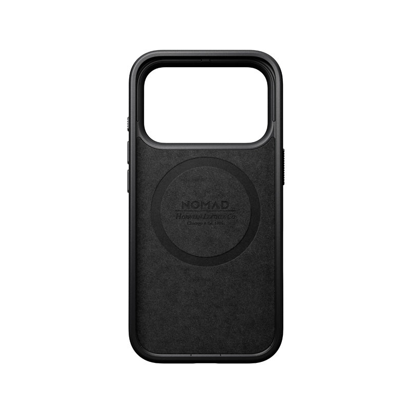 Capa Modern Horween de couro para iPhone 18 Pro / iPhone 17 Pro Olde Dublin