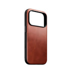 Capa Modern Horween de couro para iPhone 18 Pro / iPhone 17 Pro Olde Dublin