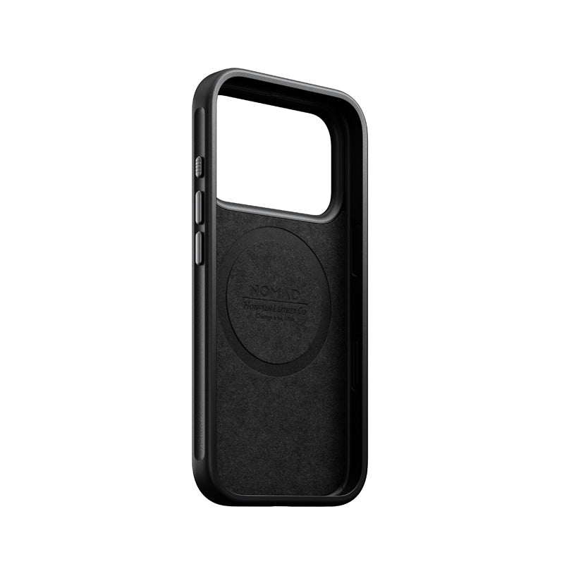 Capa Modern Horween de couro para iPhone 18 Pro / iPhone 17 Pro Olde Dublin