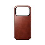 Capa Modern Horween de couro para iPhone 18 Pro / iPhone 17 Pro Olde Dublin