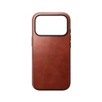 Capa Modern Horween de couro para iPhone 18 Pro / iPhone 17 Pro Olde Dublin