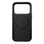 Capa Modern de couro iPhone 18 Pro Preto