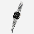 Bracelete Stratos 49mn Natural Titanium/Forest Green FKM