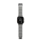 Pulseira Stratos 49mn Natural Titanium/Forest Green FKM