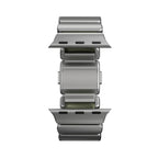 Pulseira Stratos 49mn Natural Titanium/Forest Green FKM