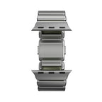 Pulseira Stratos 49mn Natural Titanium/Forest Green FKM