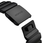 Bracelete Stratos 49mn Titânio Preto/FKM Verde Floresta