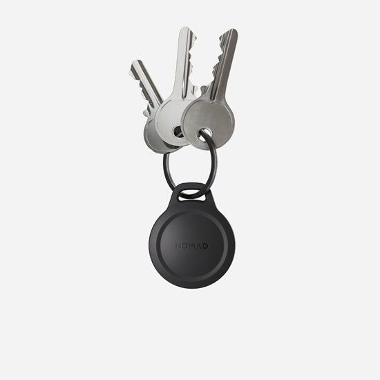 Chaveiro AirTag Preto v2 Pack de Dois