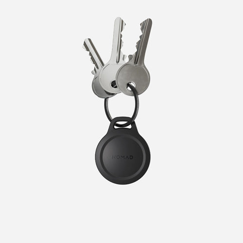 Chaveiro AirTag Preto v2 Pack de Dois