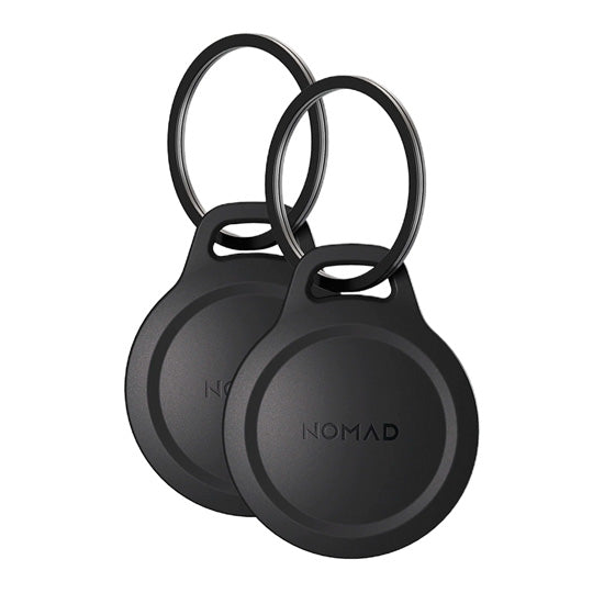 Chaveiro AirTag Preto v2 Pack de Dois