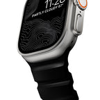Rocky Point Band 44/45/46/49mm Carbon Black/Natural Hardware