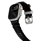 Rocky Point Band 44/45/46/49mm Carbon Black/Natural Hardware