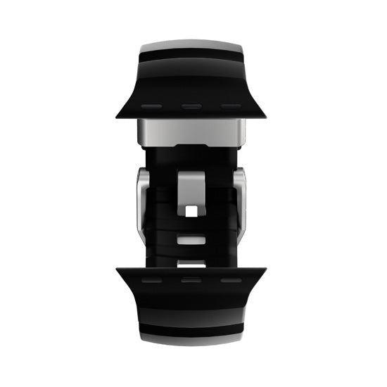 Rocky Point Band 44/45/46/49mm Carbon Black/Natural Hardware