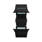 Bracelete Stratos 49mm Black Titanium/Icy Blue Glow KFM