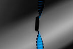 Bracelete Stratos 49mm Black Titanium/Icy Blue Glow KFM