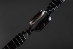 Bracelete Stratos 49mm Black Titanium/Icy Blue Glow KFM