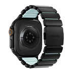 Bracelete Stratos 49mm Black Titanium/Icy Blue Glow KFM