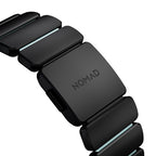Bracelete Stratos 49mm Black Titanium/Icy Blue Glow KFM