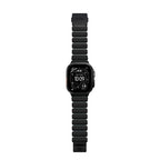 Bracelete Stratos 49mm Black Titanium/Icy Blue Glow KFM