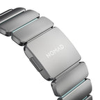 Pulseira Stratos 49mm Titânio Natural/Icy Blue Glow KFM