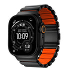 Pulseira Stratos 49mm Black Titanium/Ultra Orange KFM