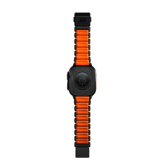 Pulseira Stratos 49mm Black Titanium/Ultra Orange KFM