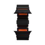 Pulseira Stratos 49mm Black Titanium/Ultra Orange KFM