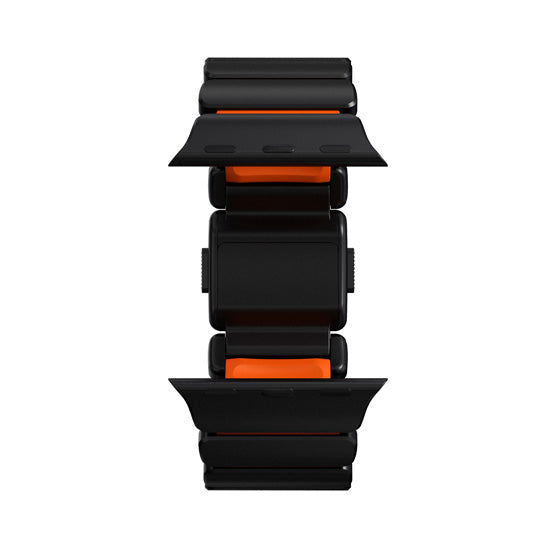 Pulseira Stratos 49mm Black Titanium/Ultra Orange KFM
