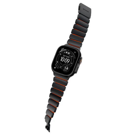 Pulseira Stratos 49mm Black Titanium/Ultra Orange KFM
