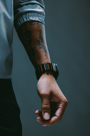 Pulseira Stratos 49mm Black Titanium/Ultra Orange KFM