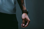 Pulseira Stratos 49mm Black Titanium/Ultra Orange KFM