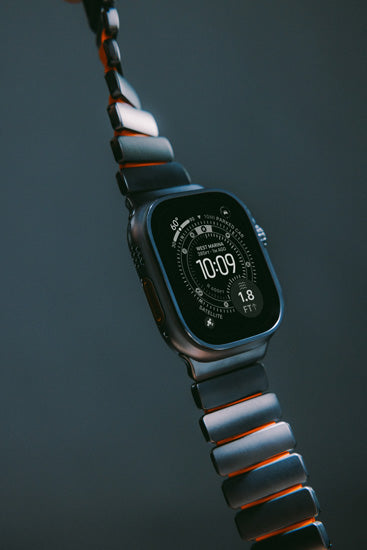 Pulseira Stratos 49mm Black Titanium/Ultra Orange KFM
