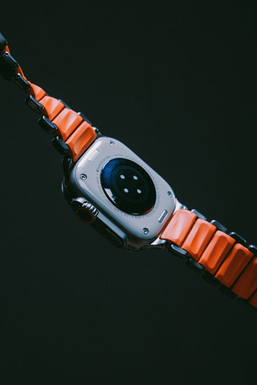 Pulseira Stratos 49mm Black Titanium/Ultra Orange KFM