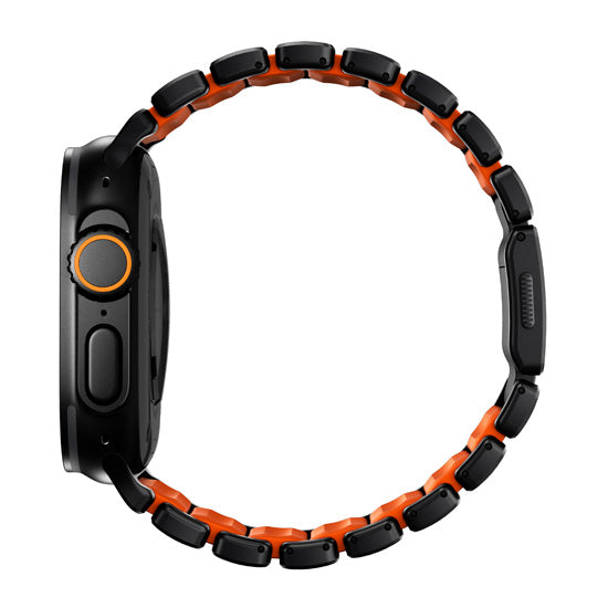 Pulseira Stratos 49mm Black Titanium/Ultra Orange KFM