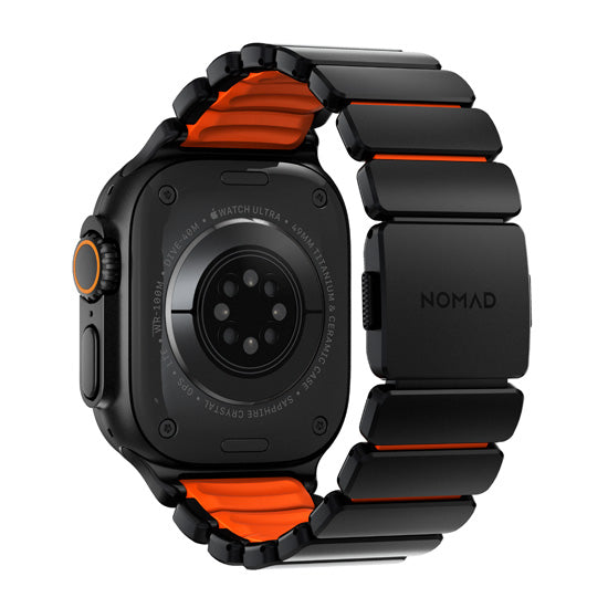 Pulseira Stratos 49mm Black Titanium/Ultra Orange KFM