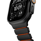 Pulseira Stratos 49mm Black Titanium/Ultra Orange KFM
