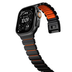 Pulseira Stratos 49mm Black Titanium/Ultra Orange KFM