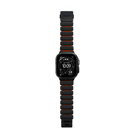 Pulseira Stratos 49mm Black Titanium/Ultra Orange KFM