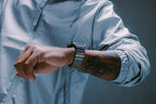 Bracelete Stratos 49mm Natural Titanium/Ultra Orange KFM