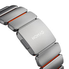Bracelete Stratos 49mm Natural Titanium/Ultra Orange KFM