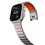 Bracelete Stratos 49mm Natural Titanium/Ultra Orange KFM