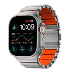 Bracelete Stratos 49mm Natural Titanium/Ultra Orange KFM