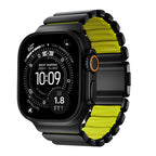 Bracelete Stratos 49mm Black Titanium/Volt KFM